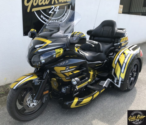 Housse de protection Trike - Gold Rider