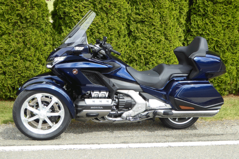 Trike Reverse TilTing Goldwing Trike & Side