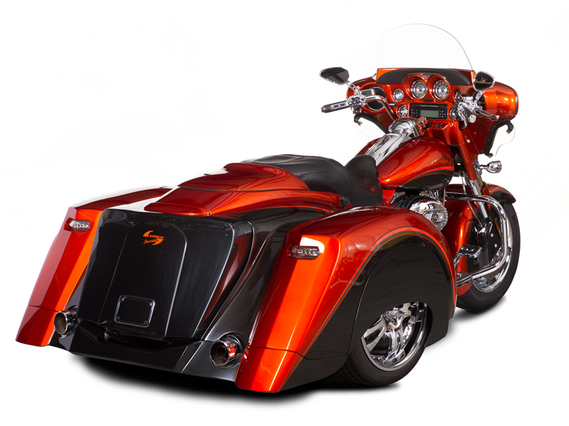 Trike Harley Hannigan Transformer Trike & Side